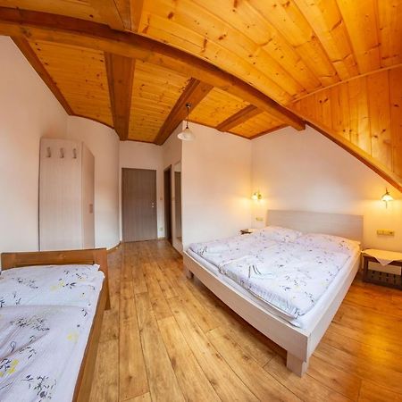 Pension & Restaurant U Konske Drahy Holkov Velešín エクステリア 写真