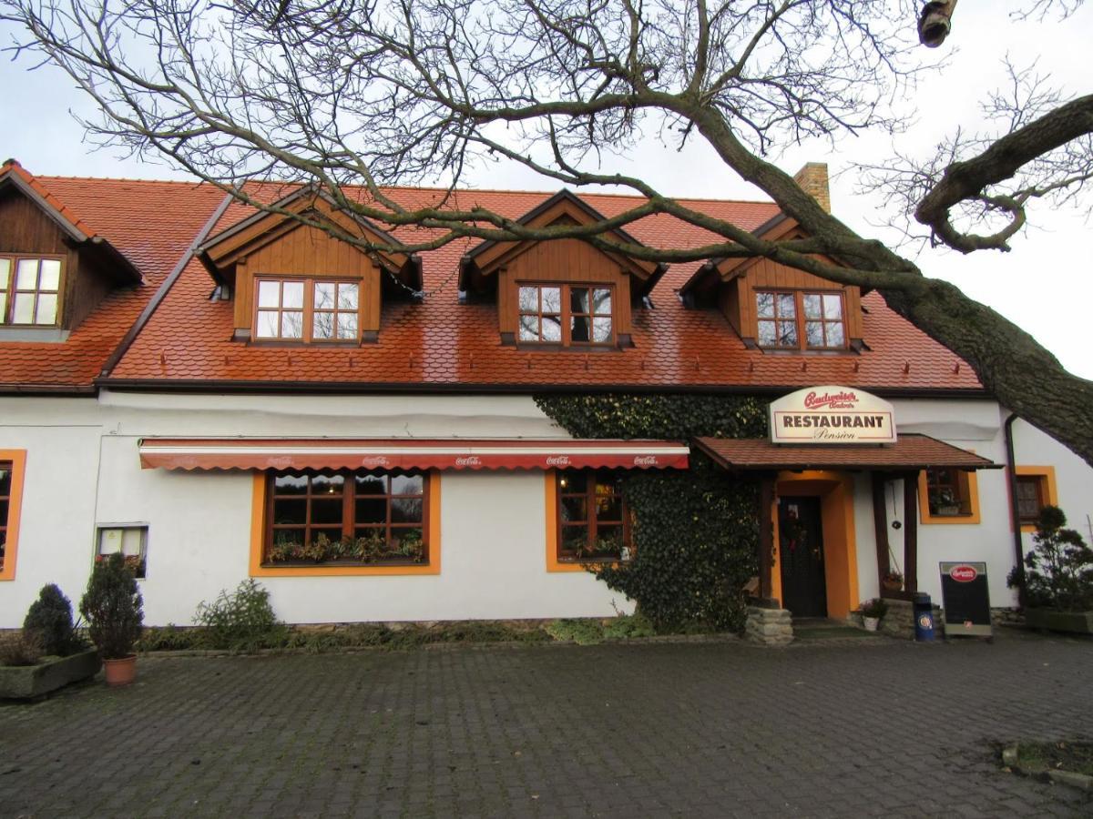 Pension & Restaurant U Konske Drahy Holkov Velešín エクステリア 写真